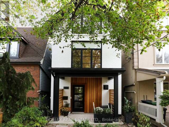 307 BAIN AVENUE Toronto Ontario, M4J 1B9 - 4 Bedrooms Home For Sale