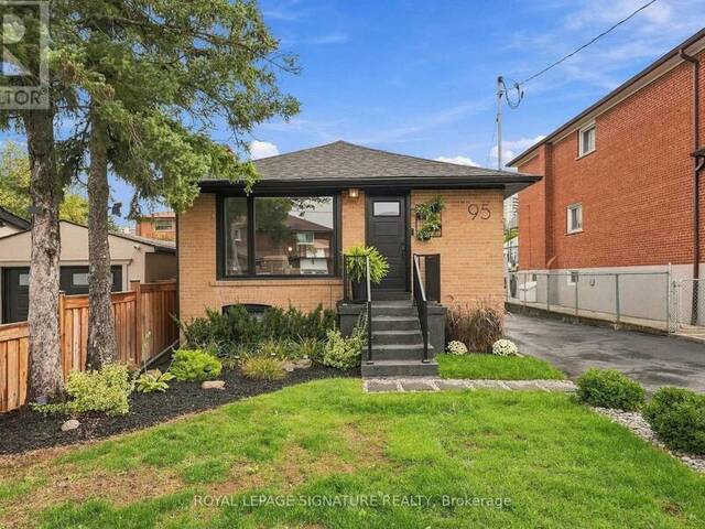 95 LAUREL AVENUE Toronto Ontario, M1K 3J8 - 3 Bedrooms Home For Sale