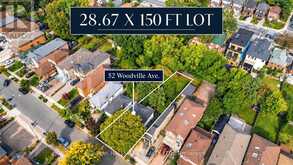52 WOODVILLE AVENUE | Toronto Ontario | Slide Image One
