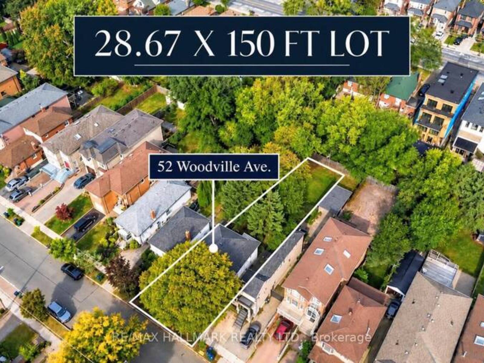 52 WOODVILLE AVENUE, Toronto, Ontario M4K 2J6