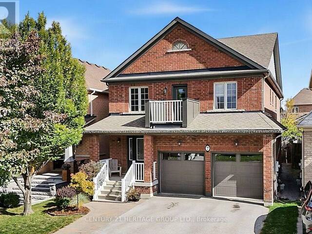 7 MILLIGAN STREET Bradford West Gwillimbury Ontario, L3Z 0A6 - 4 Bedrooms Home For Sale