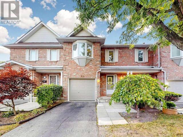 48 - 6050 BIDWELL TRAIL Mississauga Ontario, L5V 1V6 - 4 Bedrooms Condo For Sale