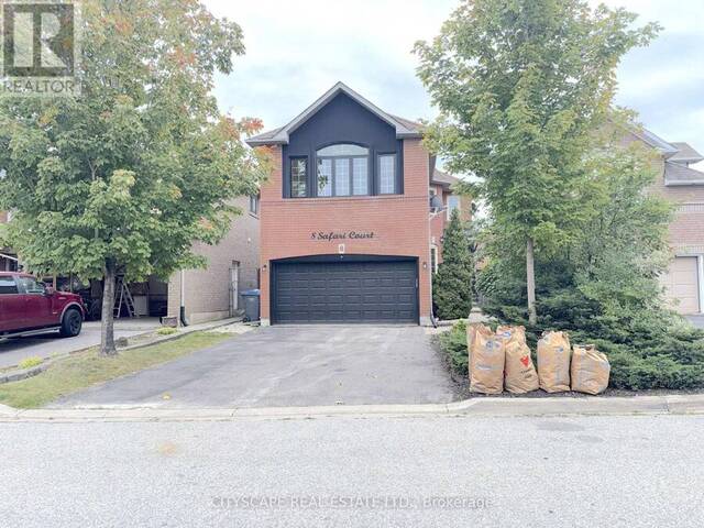 8 SAFARI COURT Brampton Ontario, L7A 1G8 - 5 Bedrooms Home For Sale