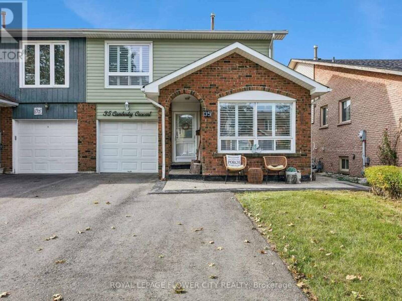35 CAMBERLEY CRESCENT, Brampton, Ontario L6V 3L4