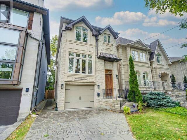 328 DOUGLAS AVENUE Toronto Ontario, M5M 1H1 - 4 Bedrooms Home For Sale