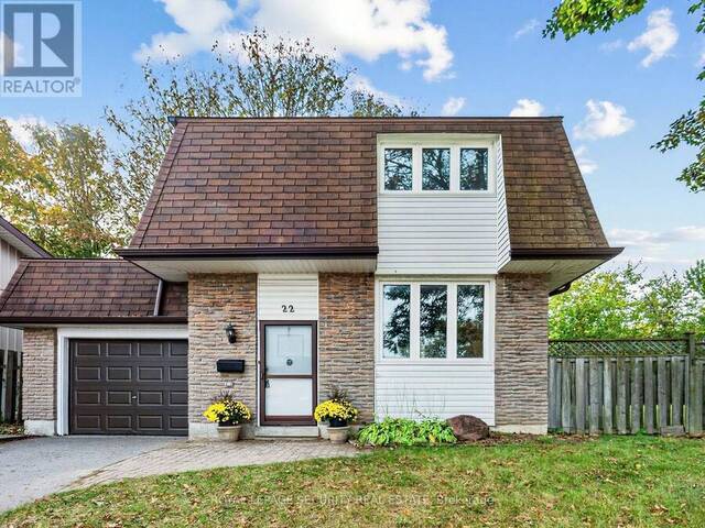22 HARPER COURT Whitby Ontario, L1N 5X9 - 3 Bedrooms Home For Sale