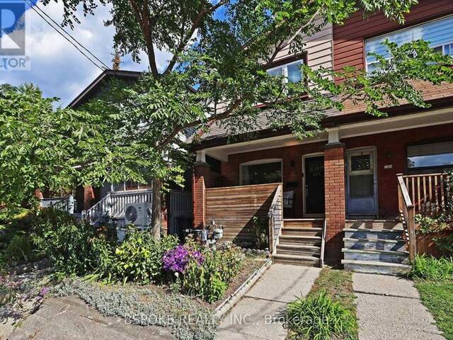389 COXWELL AVENUE Toronto Ontario, M4L 3B8 - 3 Bedrooms Home For Sale