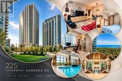 2605 - 225 SHERWAY GARDENS ROAD | Toronto Ontario | Slide Image One