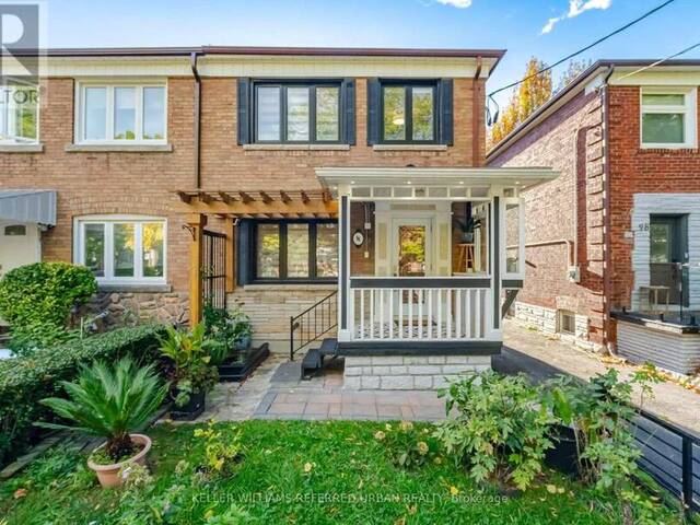 96 HIGHFIELD ROAD Toronto Ontario, M4L 2V1 - 3 Bedrooms Home For Sale