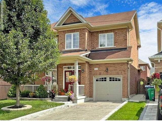 3 BELLCREST ROAD Brampton Ontario, L6Y 2M7 - 3 Bedrooms Home For Sale