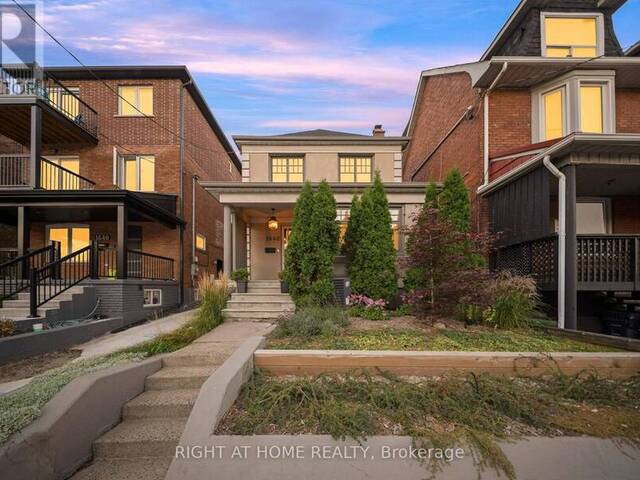 1642 DUFFERIN STREET Toronto Ontario, M6H 3L8 - Multi-family Home For Sale