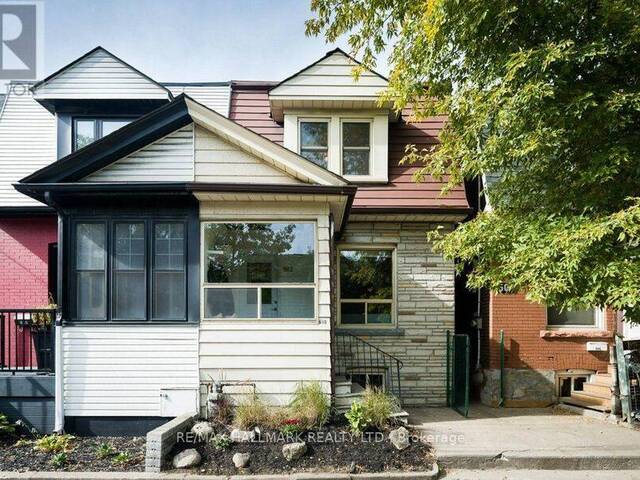 502 LANSDOWNE AVENUE Toronto Ontario, M6H 3Y3 - 3 Bedrooms Home For Sale