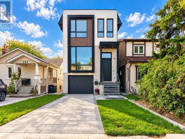 281 QUEENSDALE AVENUE Toronto Ontario, M4C 2B5 - 5 Bedrooms Home For Sale