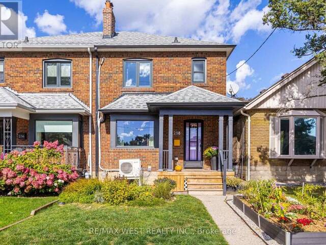 258 O'CONNOR DRIVE Toronto Ontario, M4J 2T6 - 3 Bedrooms Home For Sale