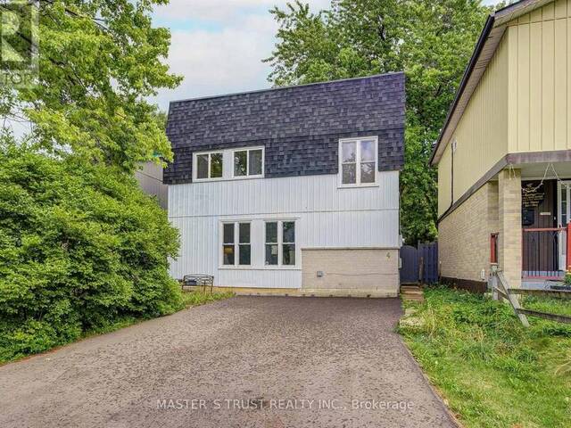 4 GATSBY SQUARE Brampton Ontario, L6S 2H4 - 4 Bedrooms Home For Sale