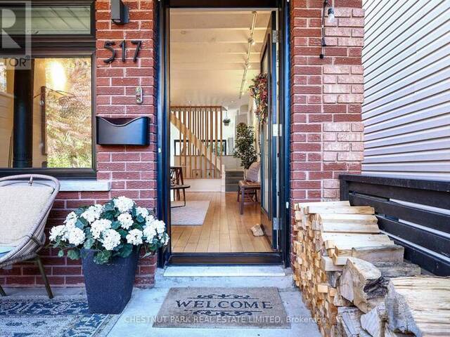 517 CRAWFORD STREET Toronto Ontario, M6G 3J9 - 3 Bedrooms Home For Sale