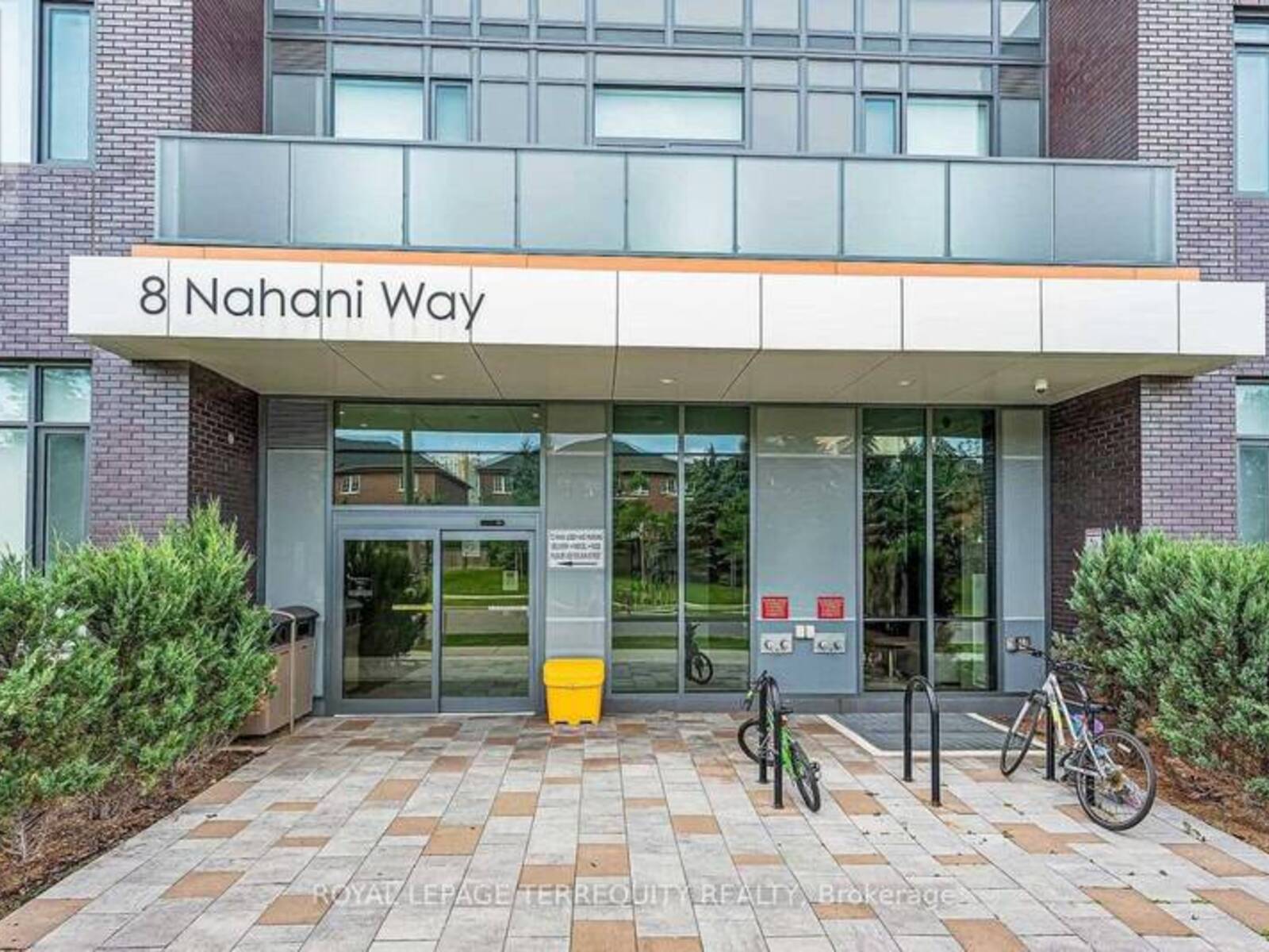 2509 - 8 NAHANI WAY, Mississauga, Ontario L4Z 0C6