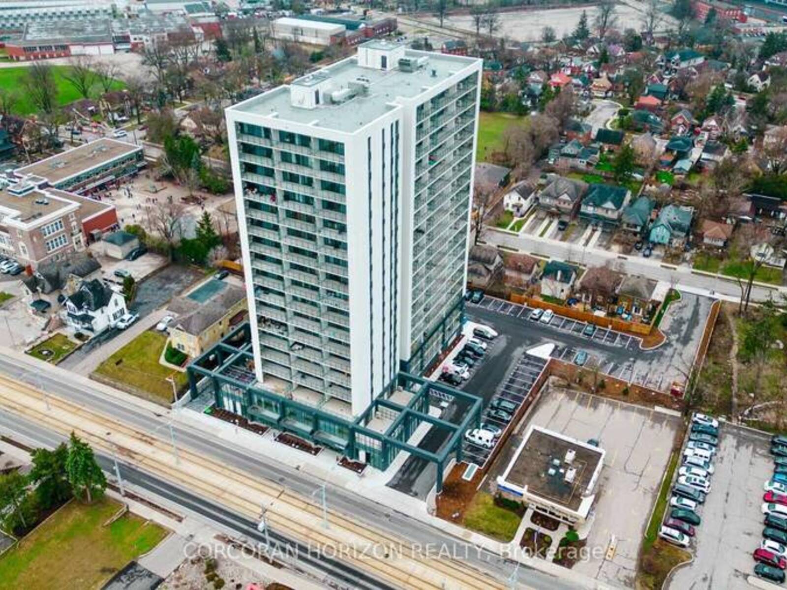 1807 - 741 KING STREET W, Kitchener, Ontario N2G 1E5