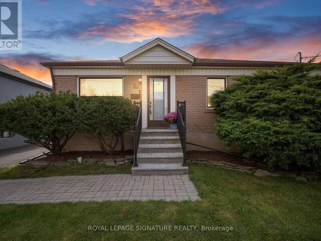 81 NASH DRIVE Toronto Ontario, M3M 2L6 - 4 Bedrooms Home For Sale