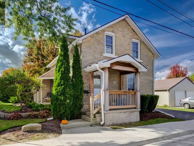 115 JOHN STREET East Zorra-Tavistock Ontario, N0B 2R0 - 3 Bedrooms Home For Sale
