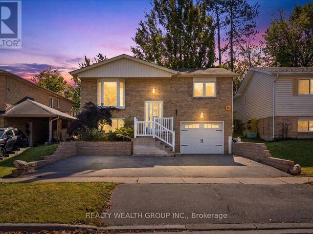 11 BRISTOW COURT Barrie Ontario, L4N 6T1 - 5 Bedrooms Home For Sale