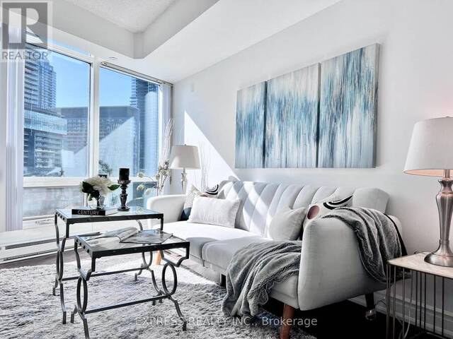 512 - 361 FRONT STREET W Toronto Ontario, M5V 3R5 - 1 Bedroom Condo For Sale