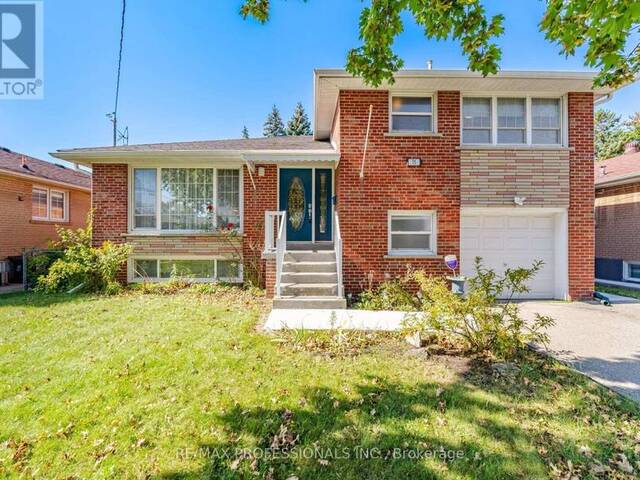 75 SABRINA DRIVE Toronto Ontario, M9R 2J8 - 4 Bedrooms Home For Sale