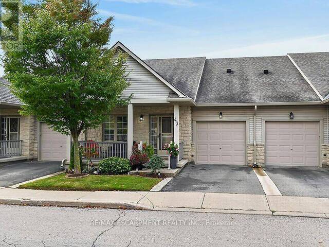 43 - 34 SOUTHBROOK DRIVE Binbrook Ontario, L0R 1C0 - 2 Bedrooms Condo For Sale