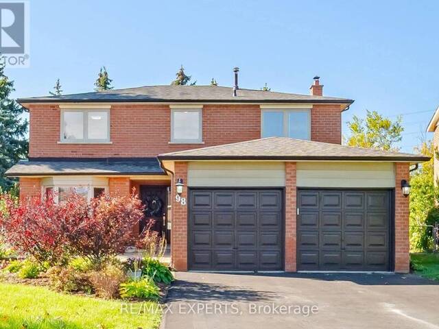 98 DE ROSE AVENUE Caledon Ontario, L7E 1A7 - 4 Bedrooms Home For Sale