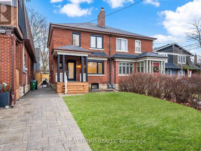 147 FORMAN AVENUE Toronto Ontario, M4S 2R9 - 4 Bedrooms Home For Sale