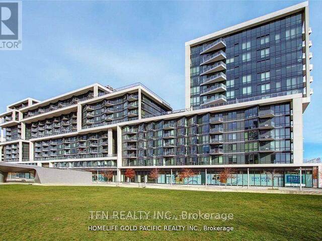 712 - 15 MERCHANTS WHARF Toronto Ontario, M5A 0N8 - 1 Bedroom Waterfront Condo For Sale