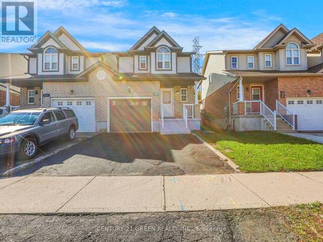 469 ACTIVA AVENUE Kitchener Ontario, N2E 4B9 - 4 Bedrooms Home For Sale