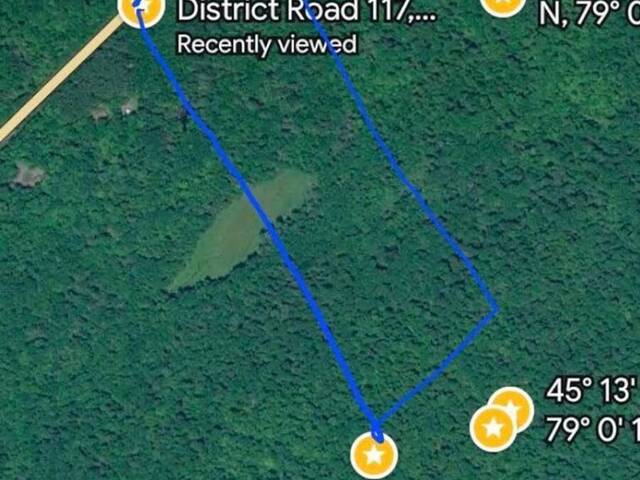 117 - 0 HIGHWAY Baysville Ontario, P0B 1A0 - Vacant Land For Sale