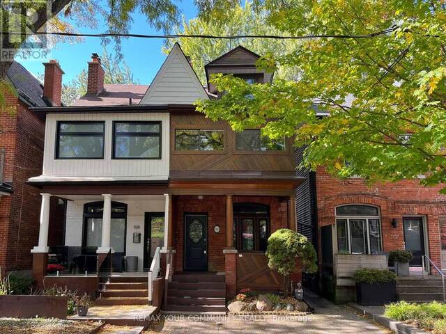 200 ALBANY AVENUE Toronto Ontario, M5R 3C6 - 4 Bedrooms Home For Sale