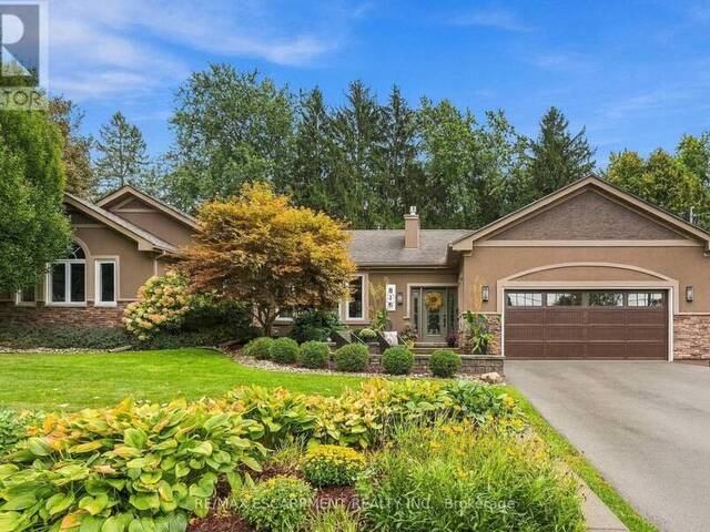 816 ALEXANDER ROAD Ancaster Ontario, L9G 3E9 - 5 Bedrooms Home For Sale