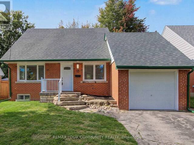 18 ROBERTSFIELD CRESCENT Toronto Ontario, M1R 2X2 - 3 Bedrooms Home For Sale
