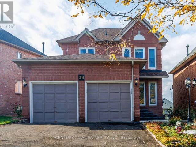 39 CHISWICK CRESCENT Aurora Ontario, L4G 6P1 - 4 Bedrooms Home For Sale