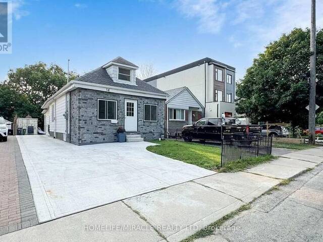 14 SPEARS STREET Toronto Ontario, M6N 3X7 - 4 Bedrooms Home For Sale