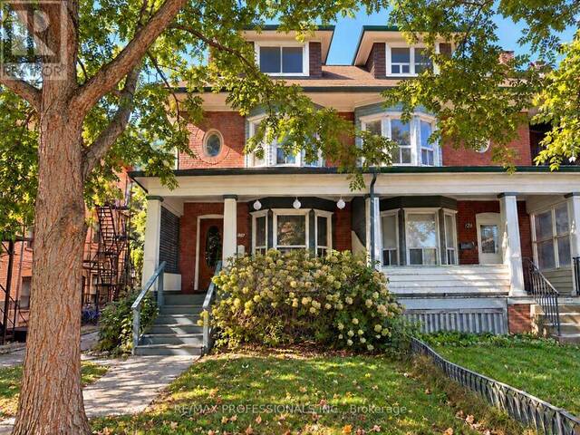 124 CLOSE AVENUE Toronto Ontario, M6K 2V5 - Multi-family Home For Sale