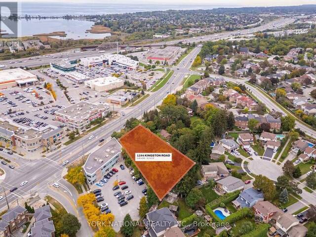 1144 KINGSTON ROAD Pickering Ontario, L1V 2W9 - Vacant Land For Sale