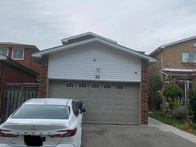 33 MCGRAW AVENUE Brampton Ontario, L6X 3M5 - 4 Bedrooms Home For Sale