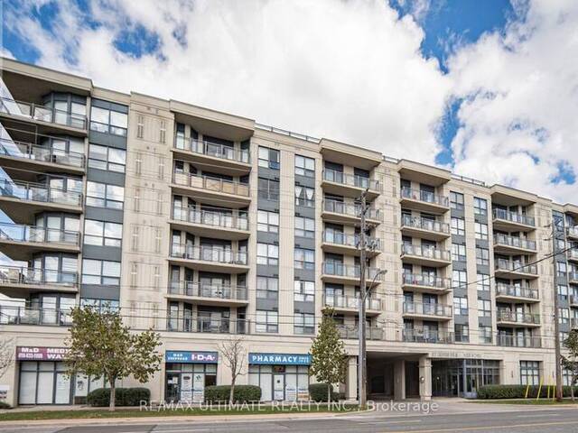513 - 872 SHEPPARD AVENUE W Toronto Ontario, M3H 2T5 - 1 Bedroom Condo For Sale
