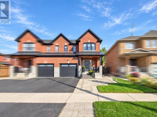 265 GOLDEN ORCHARD ROAD Vaughan Ontario, L6A 0N3 - 3 Bedrooms Home For Sale