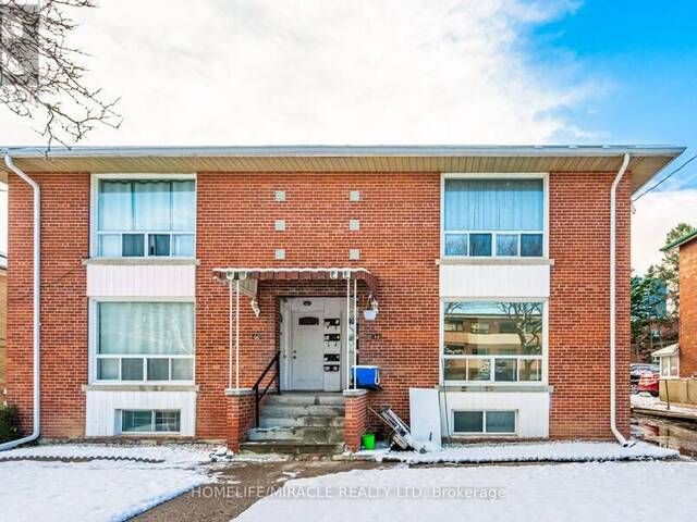 44 LEDUC DRIVE Toronto Ontario, M9W 2A9 - Multi-family Home For Sale