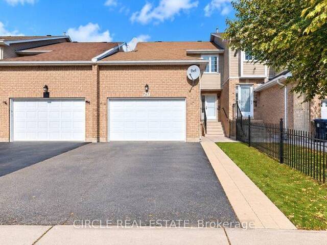 20 LANGDALE CRESCENT Brampton Ontario, L6Y 4S2 - 4 Bedrooms Home For Sale
