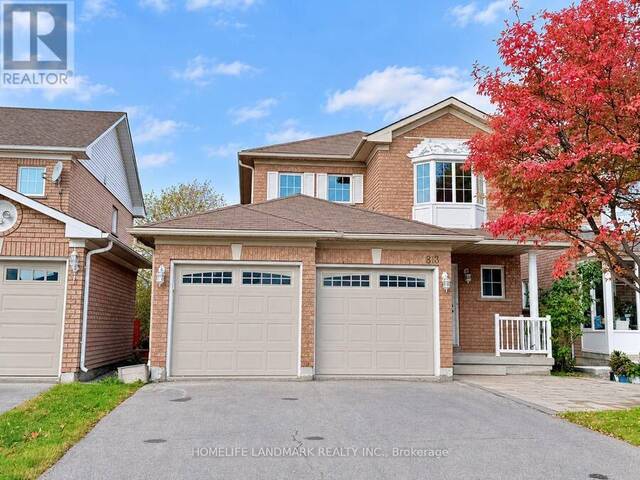 813 STONEHAVEN AVENUE Newmarket Ontario, L3X 2K3 - 5 Bedrooms Home For Sale