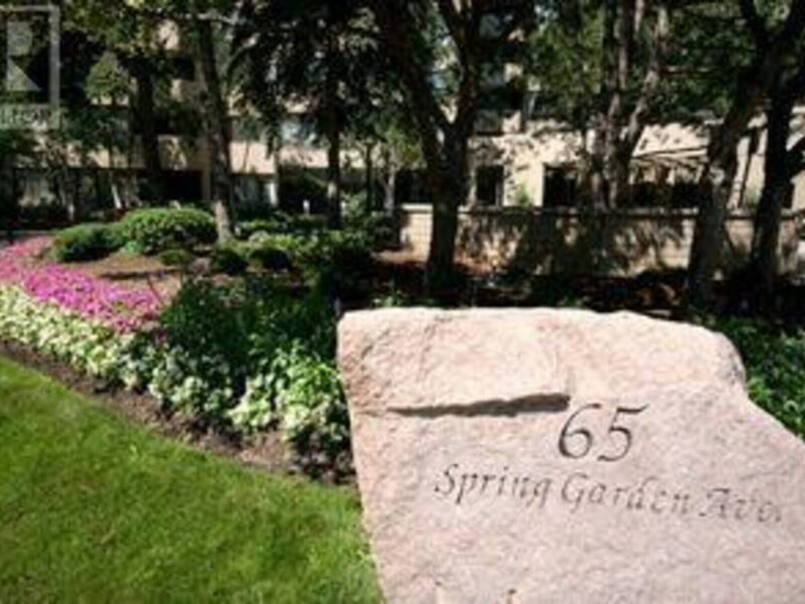 1002 - 65 SPRING GARDEN AVENUE, Toronto, Ontario M2N 6H9