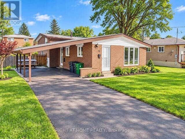 75 BLOOMINGTON CRESCENT Toronto Ontario, M3N 1R2 - 5 Bedrooms Home For Sale