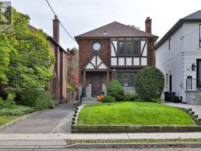 41 ST CUTHBERTS ROAD Toronto Ontario, M4G 1V2 - 4 Bedrooms Home For Sale