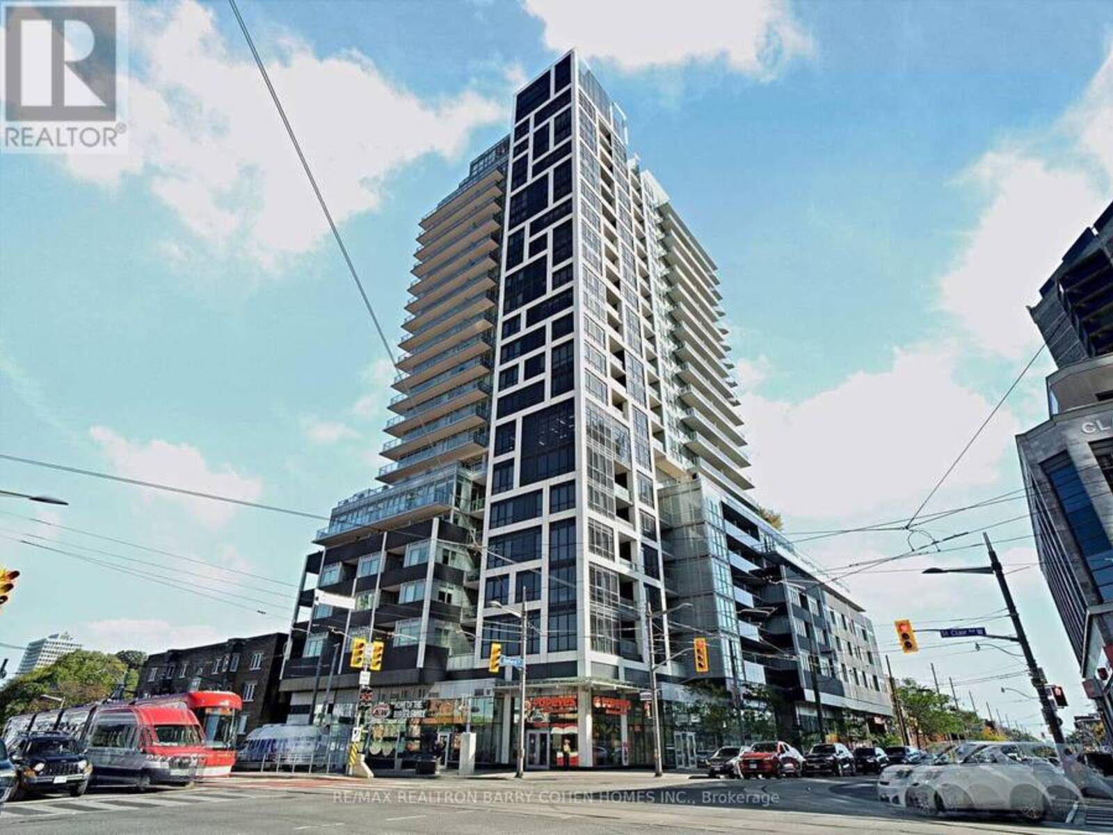 1707 - 501 ST CLAIR AVENUE W, Toronto, Ontario M5P 0A2
